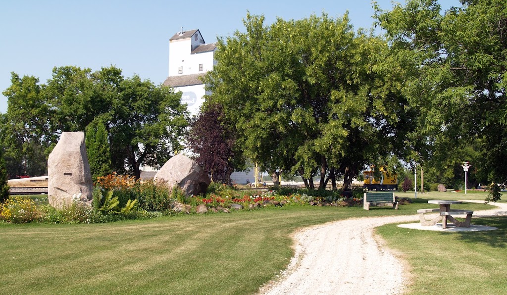 Train Whistle Park | 100 Third St S, Beausejour, MB R0E 0C0, Canada | Phone: (204) 268-7550