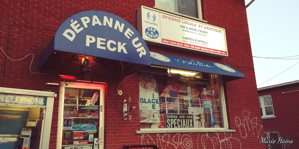 Dépanneur Peck | 408 Rue Saint-Michel, Sherbrooke, QC J1E 2K7, Canada | Phone: (819) 562-5322