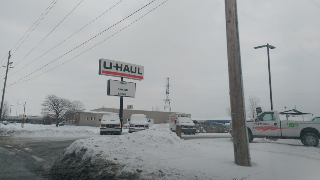 U-Haul Moving & Storage at Confederation St | 1227 Confederation St, Sarnia, ON N7S 4M7, Canada | Phone: (519) 344-1096