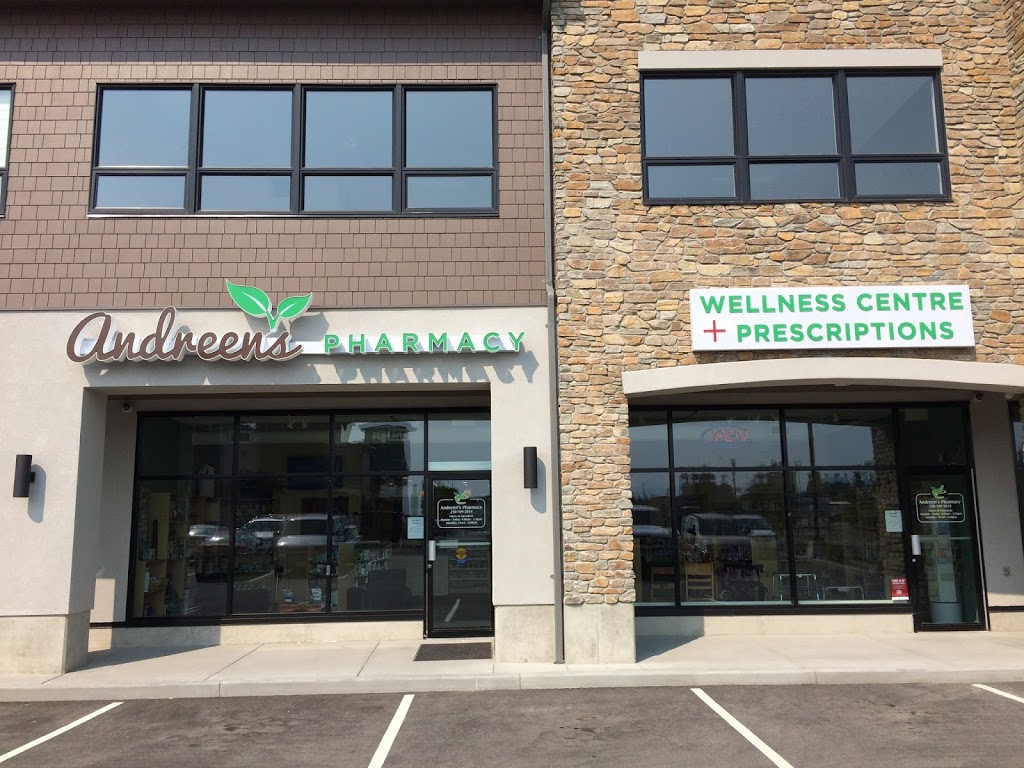 Andreens Pharmacy | 101-879 Anders Rd, West Kelowna, BC V1Z 1K2, Canada | Phone: (250) 769-2014