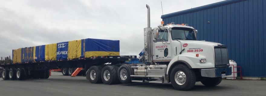 Holdens Transport Ltd | 255 Brookfield Rd, St. Johns, NL A1E 6J6, Canada | Phone: (709) 368-3539