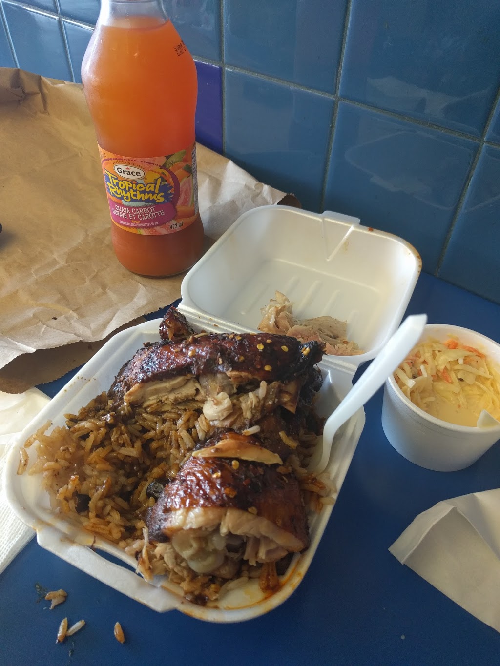 Portland Jerk | 9025 Torbram Rd, Brampton, ON L6S 3L2, Canada | Phone: (905) 458-5366