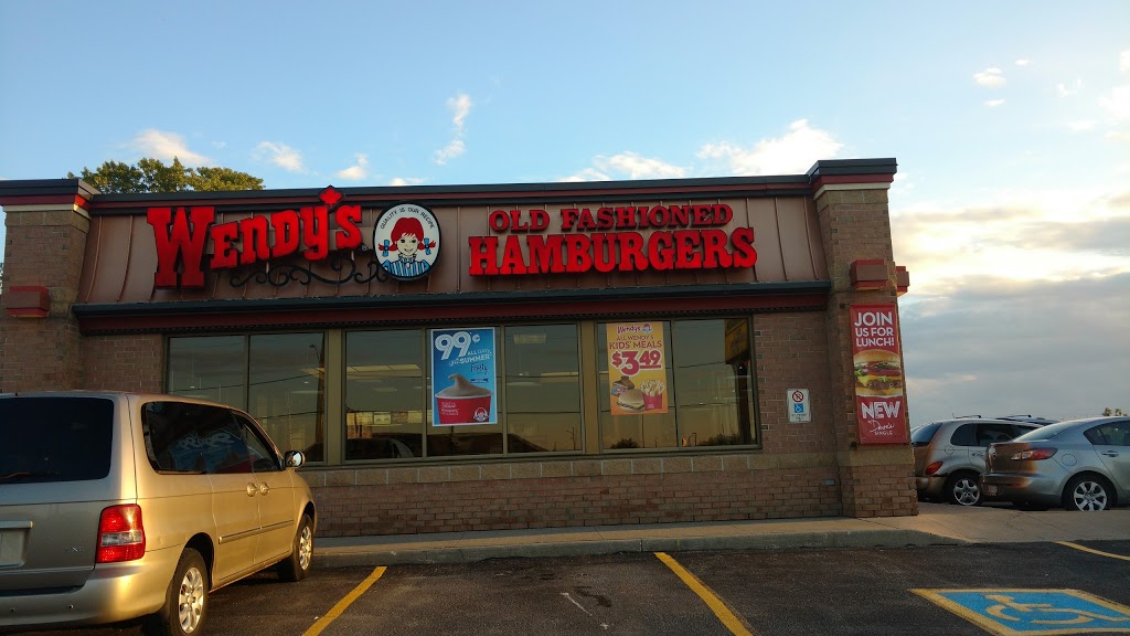 Wendys | 32 Bridge St, Bradford, ON L3Z 3H2, Canada | Phone: (905) 775-8887