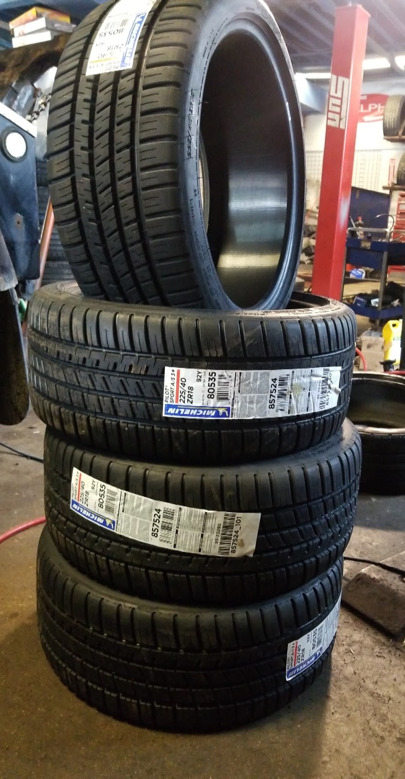 6ix Tires | 44 Racine Rd, Etobicoke, ON M9W 2Z3, Canada | Phone: (416) 740-9191