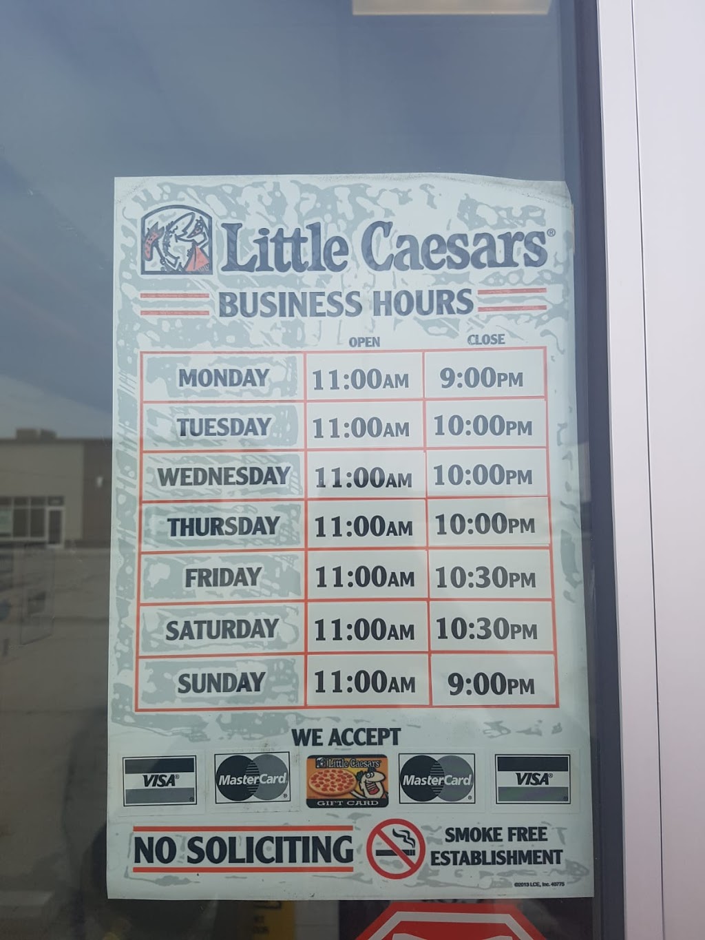 Little Caesars Pizza | 240 EDGEFIELD PLACE, Strathmore, AB T1P 0E8, Canada | Phone: (403) 901-0026