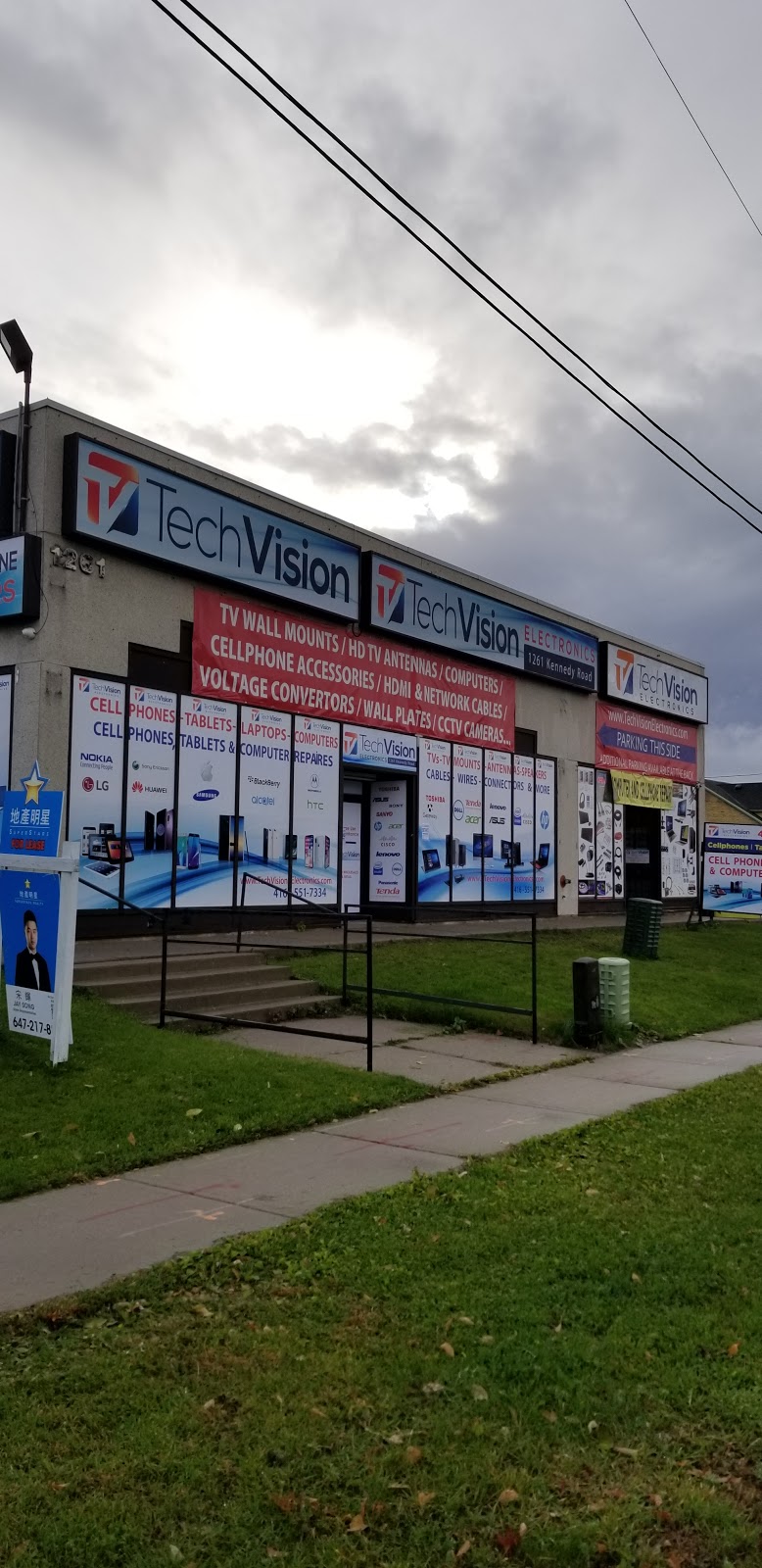 Tech Vision Electronics | 1261 Kennedy Rd unit 4, Scarborough, ON M1P 2L4, Canada | Phone: (416) 551-7334