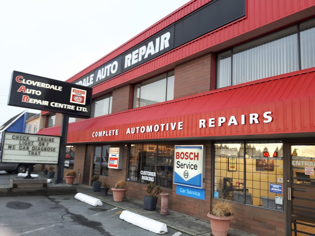 Cloverdale Auto Repair Center Ltd. | 17545 56 Ave, Surrey, BC V3S 1C4, Canada | Phone: (604) 576-2411
