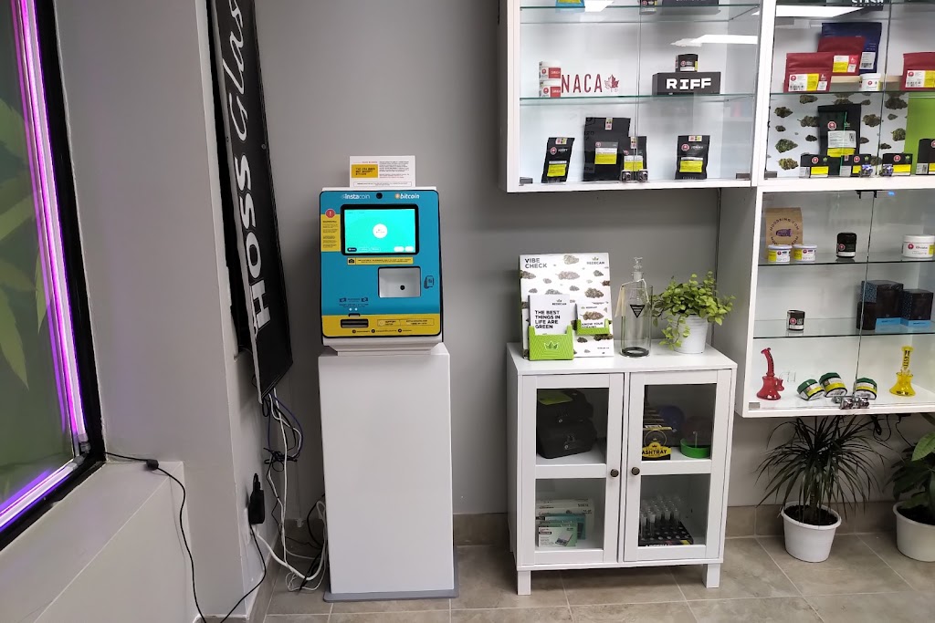 Instacoin Bitcoin ATM - Cannabis Bazaar | 1126 Sydenham Rd, Kingston, ON K7M 3L9, Canada | Phone: (888) 997-6731