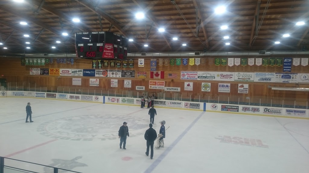 Canlan Ice Sports | 3351 Park Dr, Armstrong, BC V0E 1B0, Canada | Phone: (250) 546-9456