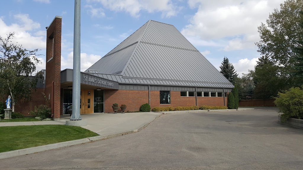 Saint Annes Catholic Church | 217 Lenore Dr, Saskatoon, SK S7K 6Y2, Canada | Phone: (306) 931-4700