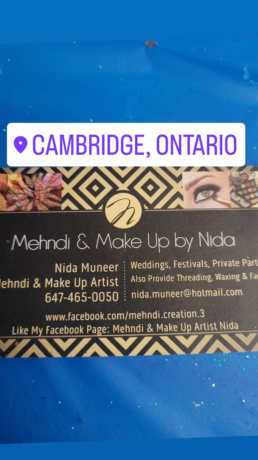 Mehndi Creation by Nida (Heena Artist) | 79 Compass Trail, Cambridge, ON N3E 0B3, Canada | Phone: (647) 465-0050