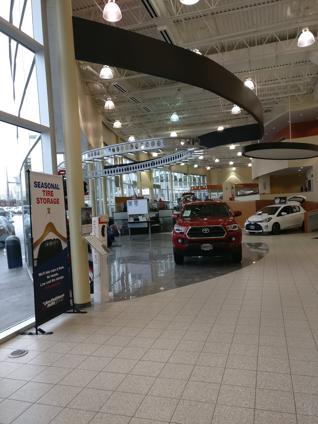 Jim Pattison Toyota Surrey | 15389 Guildford Dr, Surrey, BC V3R 0H9, Canada | Phone: (888) 805-3918