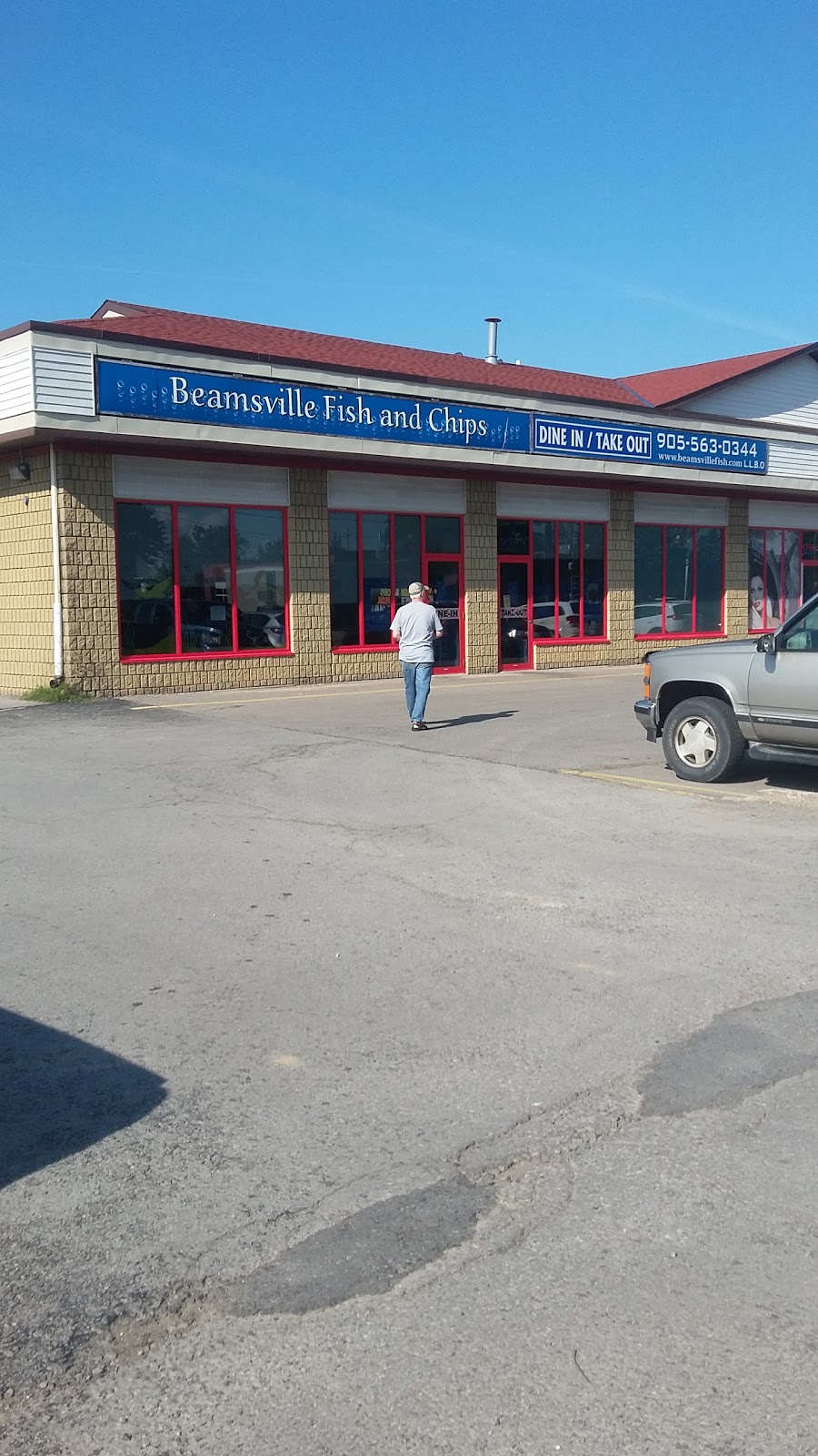 Beamsville Fish & Chips | 5001 Greenlane, Beamsville, ON L0R 1B3, Canada | Phone: (905) 563-0344