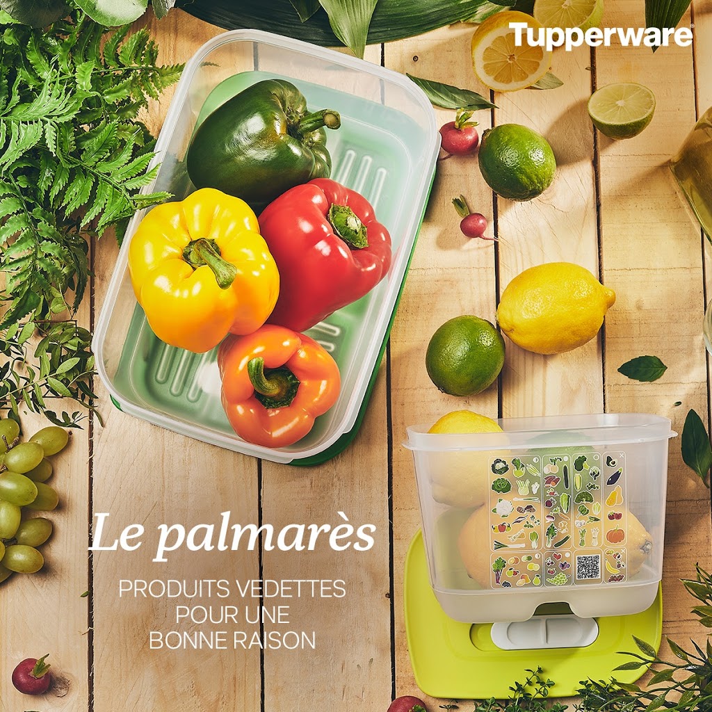 Caroline Croteau Conseillère Tupperware | 177 Rue Principale, Saint-Apollinaire, QC G0S 2E0, Canada | Phone: (819) 479-9561