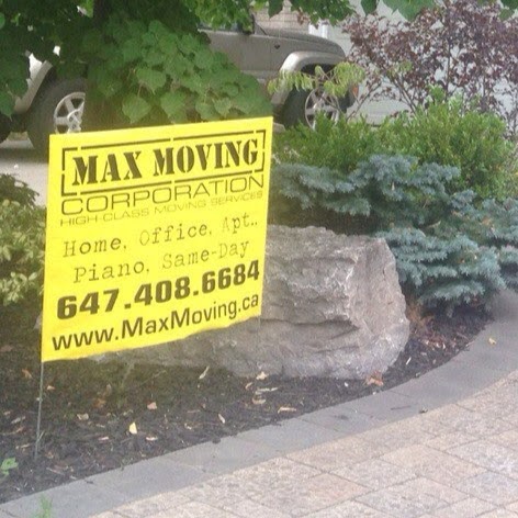 Maxmoving | 633 West Park Ave, Bradford, ON L3Z 0N2, Canada | Phone: (416) 434-9179