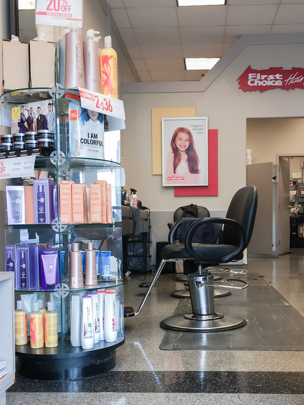 First Choice Haircutters | 2150 Burnhamthorpe Rd W, Mississauga, ON L5L 3A2, Canada | Phone: (905) 820-0591