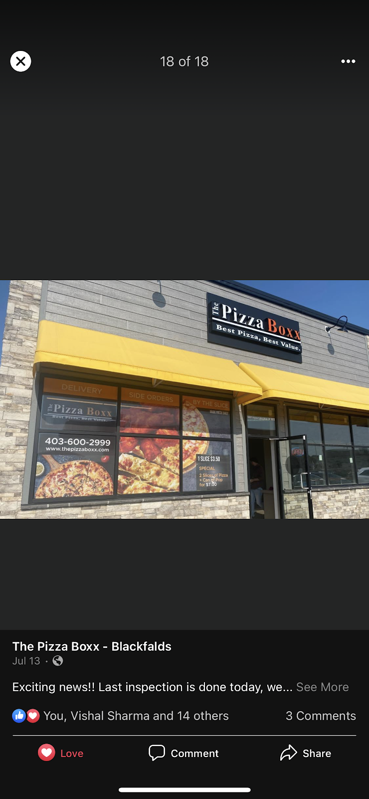 The pizza boxx Blackfalds | 5001 Aspen Lakes Blvd unit # 303, Blackfalds, AB T4M 0P1, Canada | Phone: (403) 600-2999