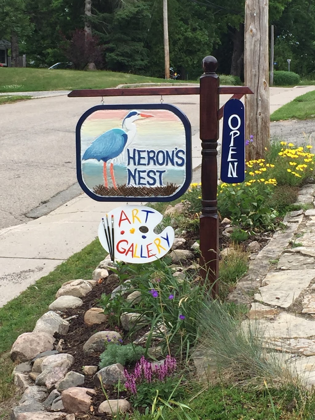 Herons Nest Studio Gallery | 95 Muskoka Rd, Bracebridge, ON P1L 1H4, Canada | Phone: (705) 646-3663