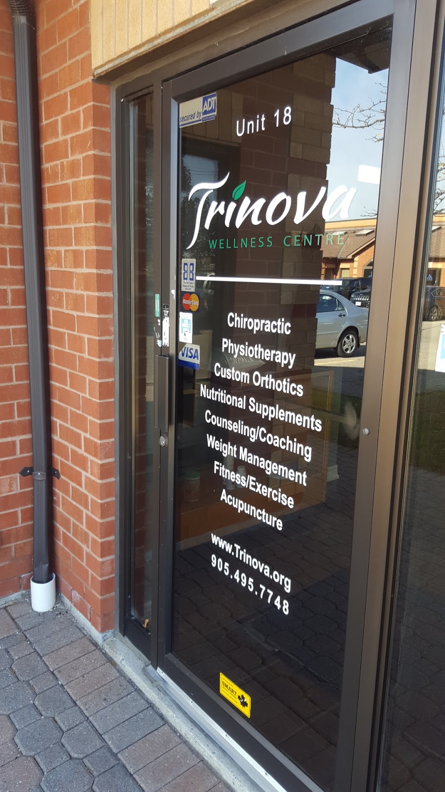 Trinova Wellness Centre | 18 Regan Rd Unit 18, Brampton, ON L7A 1C2, Canada | Phone: (905) 495-7748