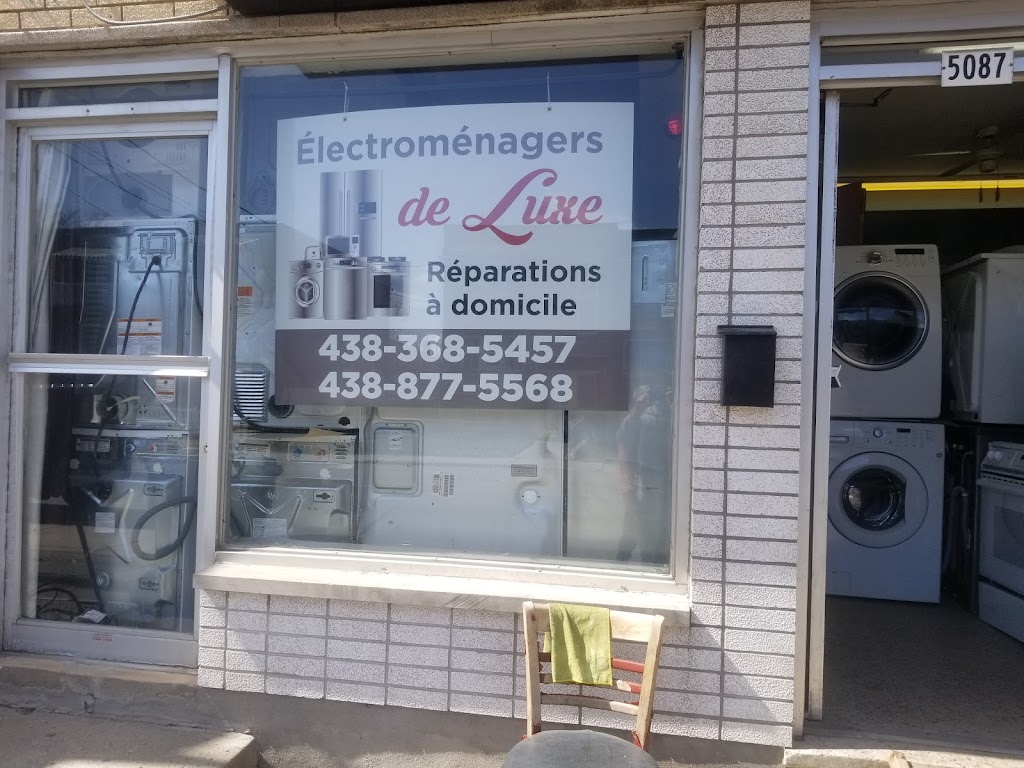 Electromenager de luxe | 5087 Rue de Charleroi, Montréal-Nord, QC H1G 2Z6, Canada | Phone: (438) 368-5457