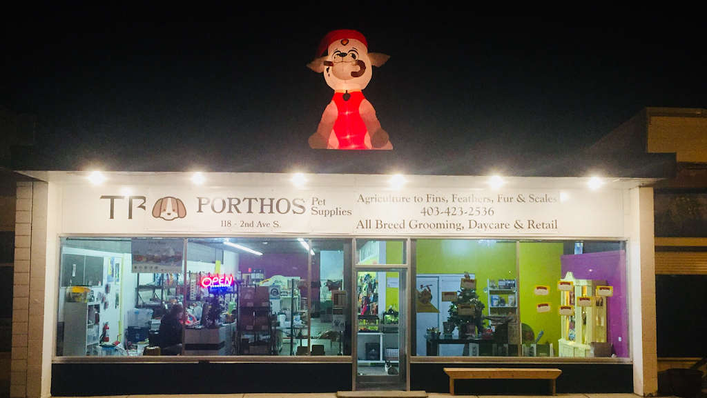Porthos Pet Supplies & Grooming | 118 2 Ave S, Vulcan, AB T0L 2B0, Canada | Phone: (403) 423-2536