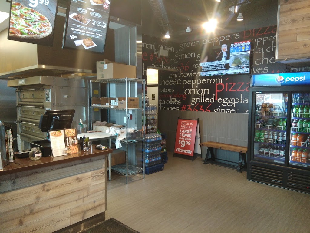 Pizzaville | 281 First St, Collingwood, ON L9Y 1B2, Canada | Phone: (705) 445-0001