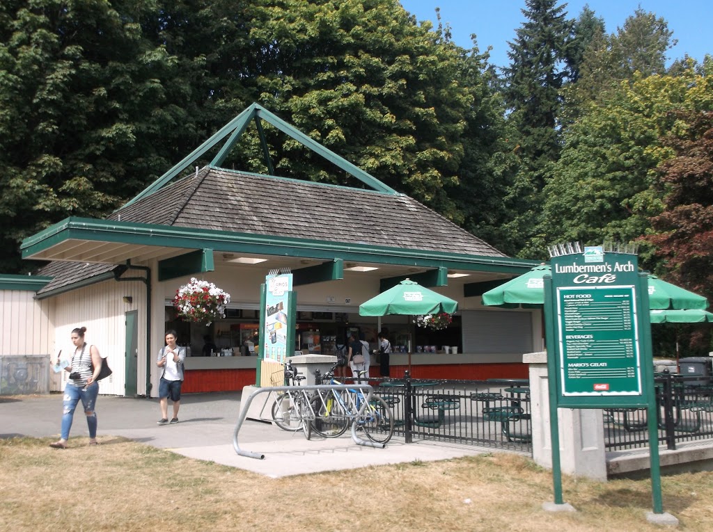 Lumbermans Arch Concession | 3301 Stanley Park Dr, Vancouver, BC V6G 3E2, Canada | Phone: (604) 683-1956