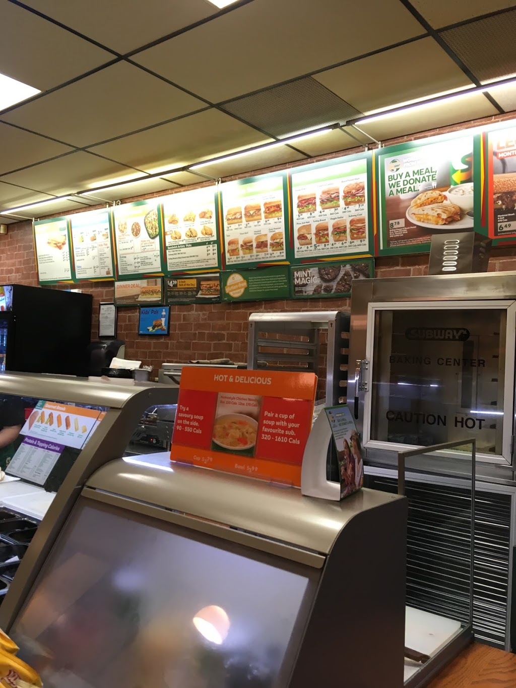 Subway | Ottawa Street South, 725 Alpine Rd Unit 105, Kitchener, ON N2E 3H5, Canada | Phone: (519) 570-0023