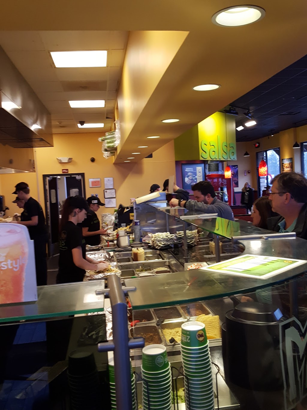 Moes Southwest Grill | 4944 Transit Rd, Depew, NY 14043, USA | Phone: (716) 668-8818