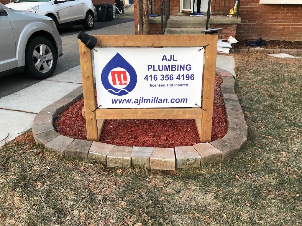 AJL PLUMBING INC | 86 Ainsdale Rd, Scarborough, ON M1R 3Z2, Canada | Phone: (416) 356-4196