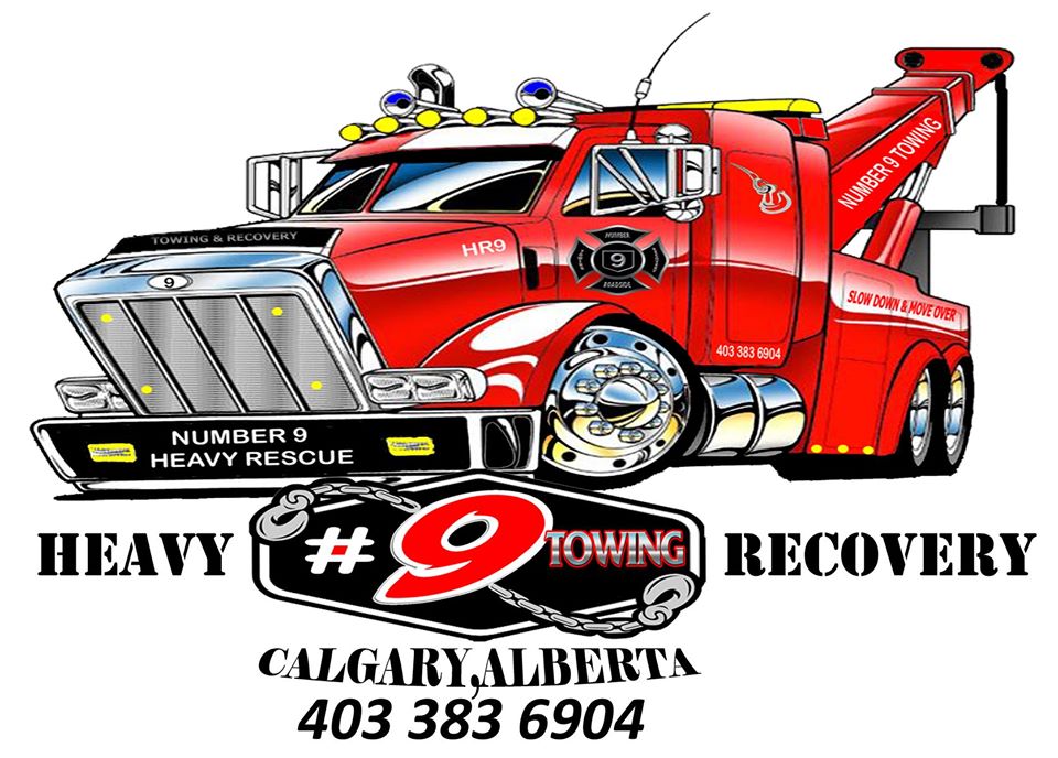 #9 Towing & Recovery Service LTD | 1540 49 St SE, Calgary, AB T2A 1S1, Canada | Phone: (403) 383-6904