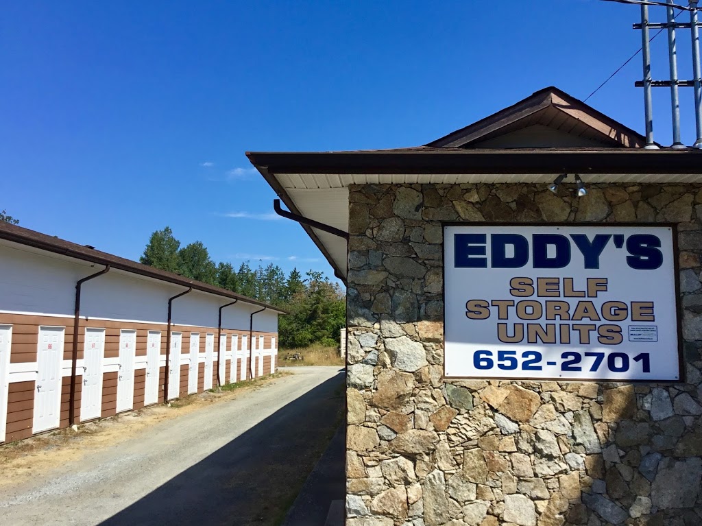 Eddys Self Storage | 1064 Stellys Cross Rd, Brentwood Bay, BC V8M 1H5, Canada | Phone: (250) 652-2701