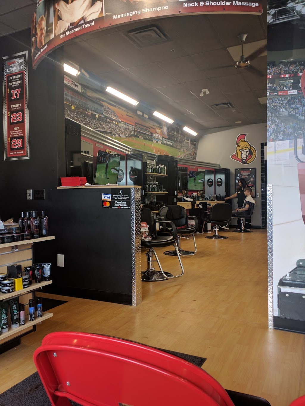 Sport Clips Tenth Line | 2284 Tenth Line Rd, Ottawa, ON K4A 0X4, Canada | Phone: (613) 424-8300