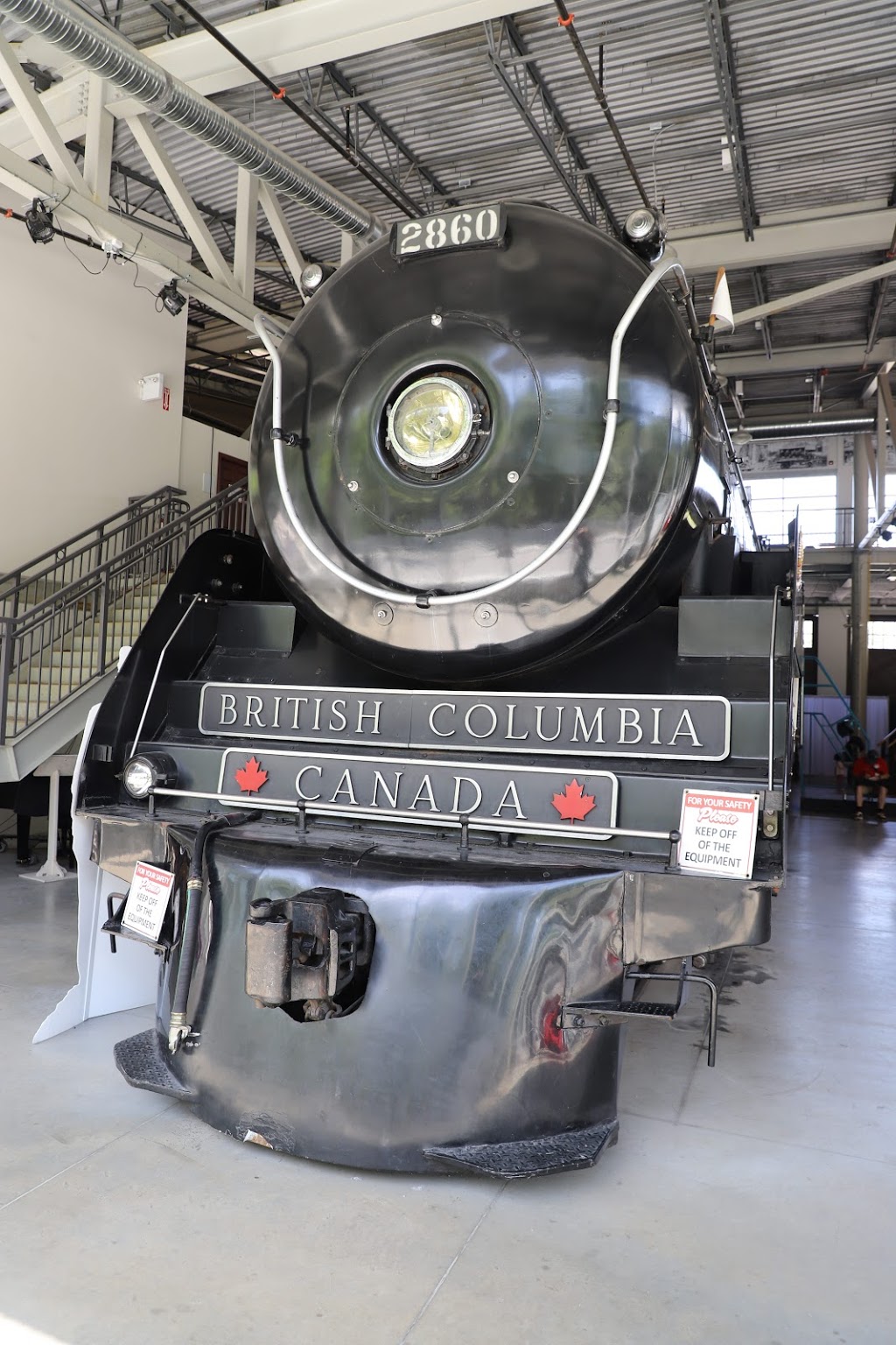 West Coast Railway Heritage Park | 39645 Government Rd, Squamish, BC V8B, Canada | Phone: (604) 898-9336
