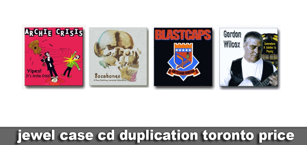 Cd duplication toronto | 15 Hubbard Blvd #12, Toronto, ON M4E 1A2, Canada | Phone: (416) 693-9413