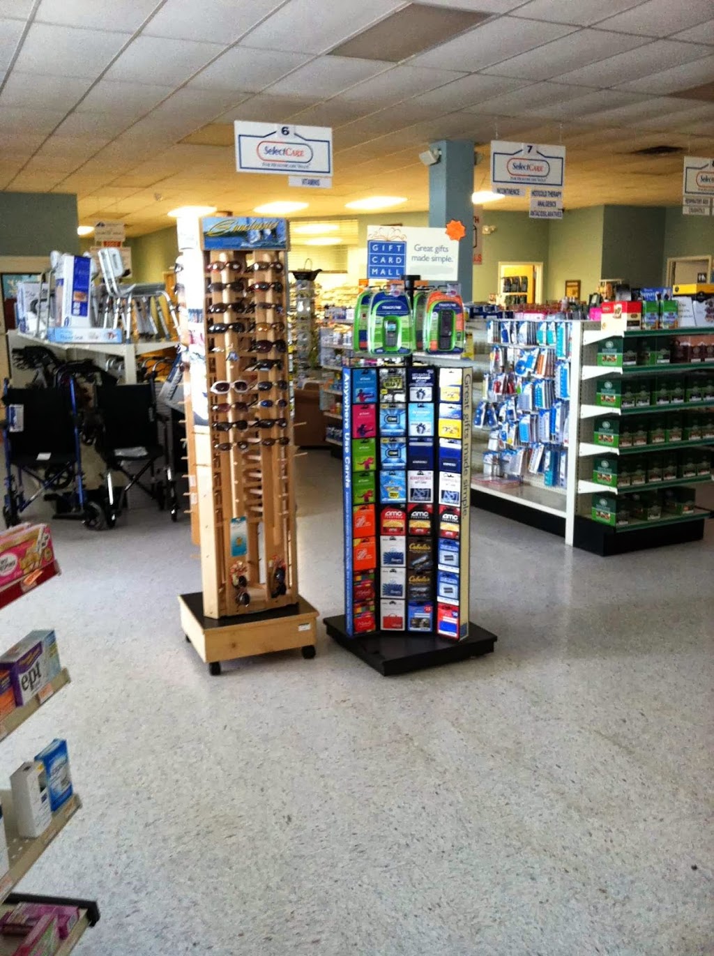 Cornerstone Drug & Gift Inc | 72 Champlain St, Rouses Point, NY 12979, USA | Phone: (518) 297-3784