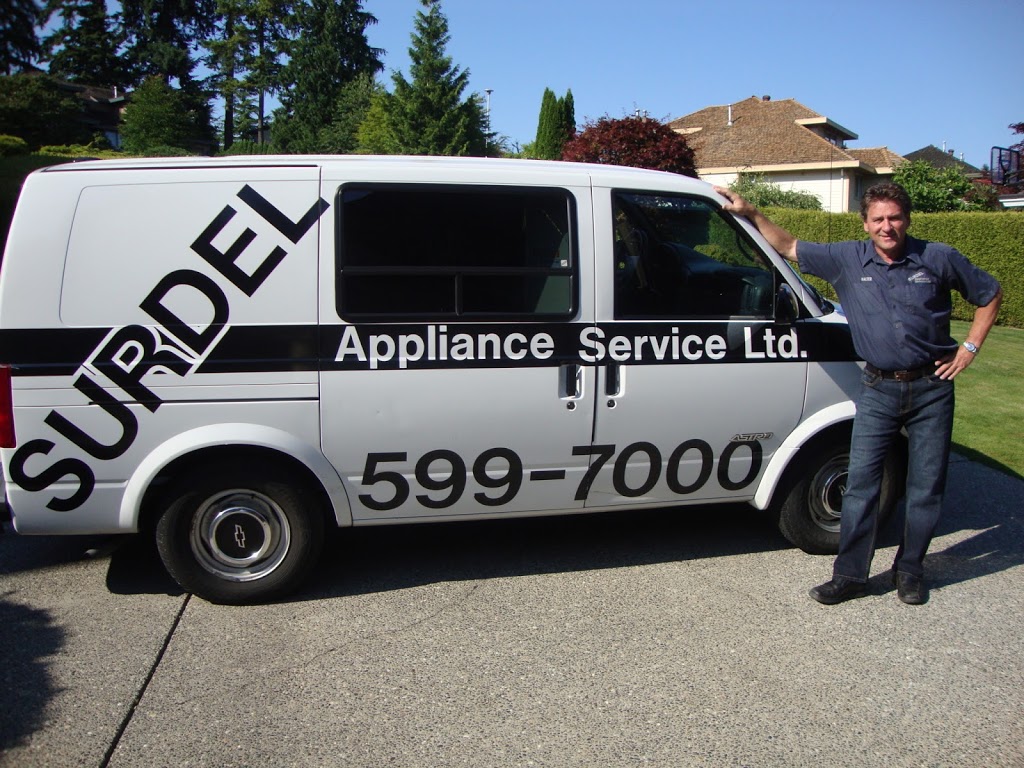 Surdel Appliance Service Ltd | 14855 Thrift Ave #218, White Rock, BC V4B 2J6, Canada | Phone: (604) 599-7000