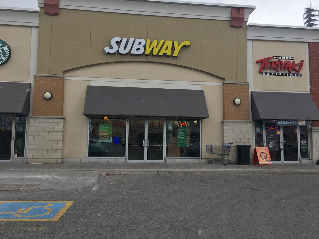 Subway | 1900 Eglinton Ave E Unit E2, Scarborough, ON M1L 2L9, Canada | Phone: (416) 750-0353