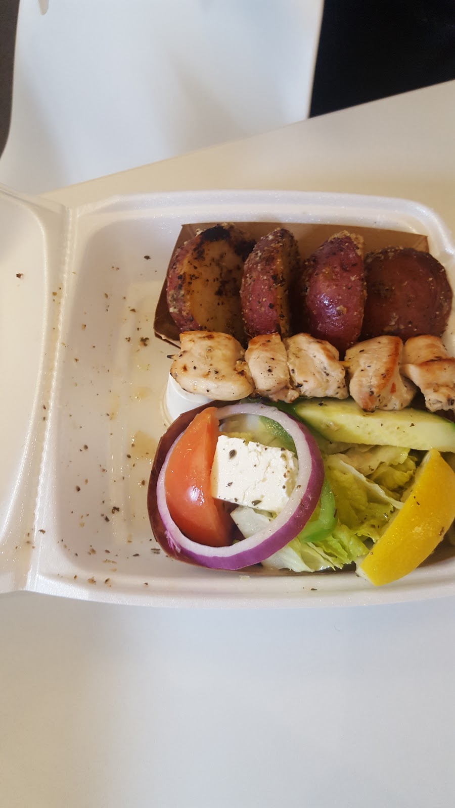 Greek On Wheels | 3 Hawthorne Ave, Ottawa, ON K1S 0A9, Canada | Phone: (613) 235-0056