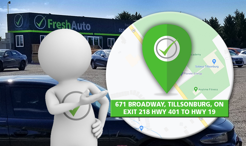 FreshAuto | 671 Broadway, Tillsonburg, ON N4G 3T1, Canada | Phone: (888) 338-0668