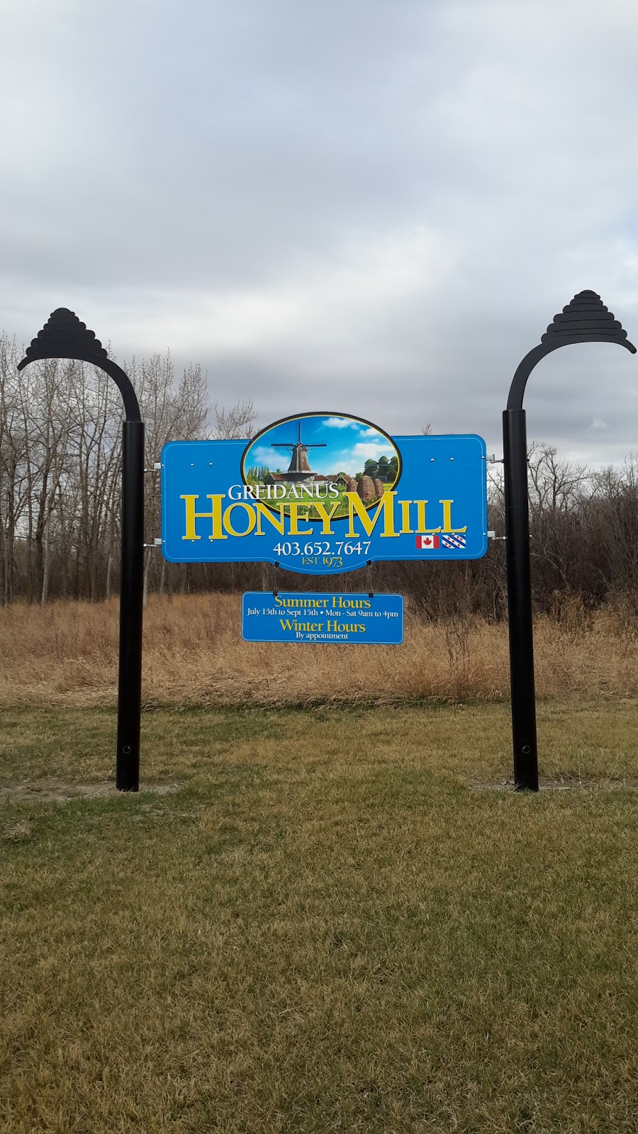 The Honey Mill | 58065 530 Ave E, High River, AB T1V 1M6, Canada | Phone: (403) 652-7647