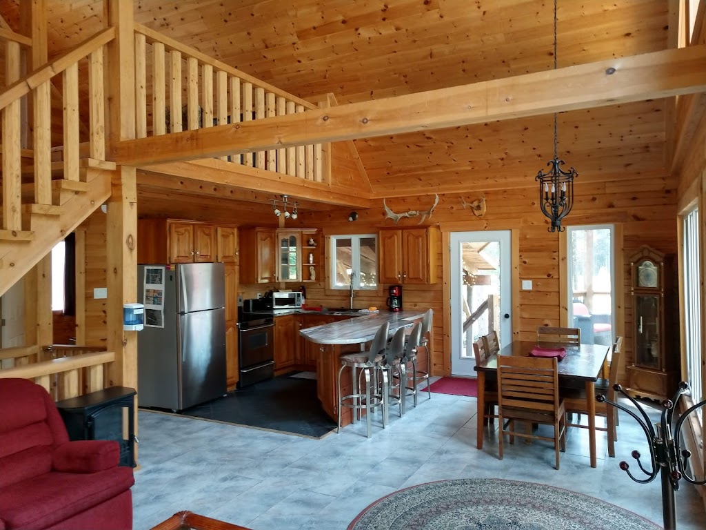 Chalet le Mary-Rose | 3 Chem. du Sommet, Papineau, QC J0X 3C0, Canada | Phone: (819) 968-6008