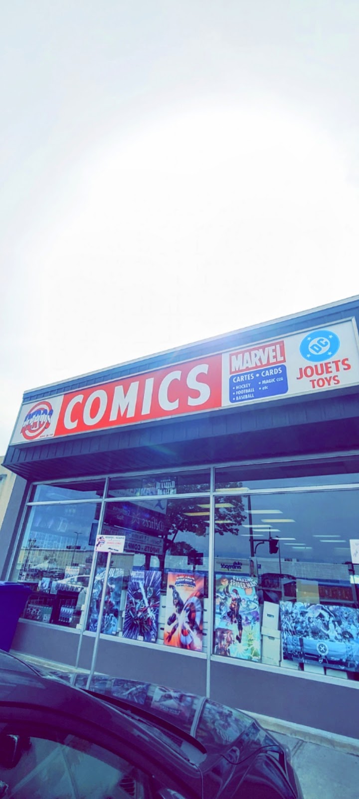 Heroes Comics | 1166 Bd du Curé-Labelle, Laval, QC H7V 2V5, Canada | Phone: (450) 686-9155