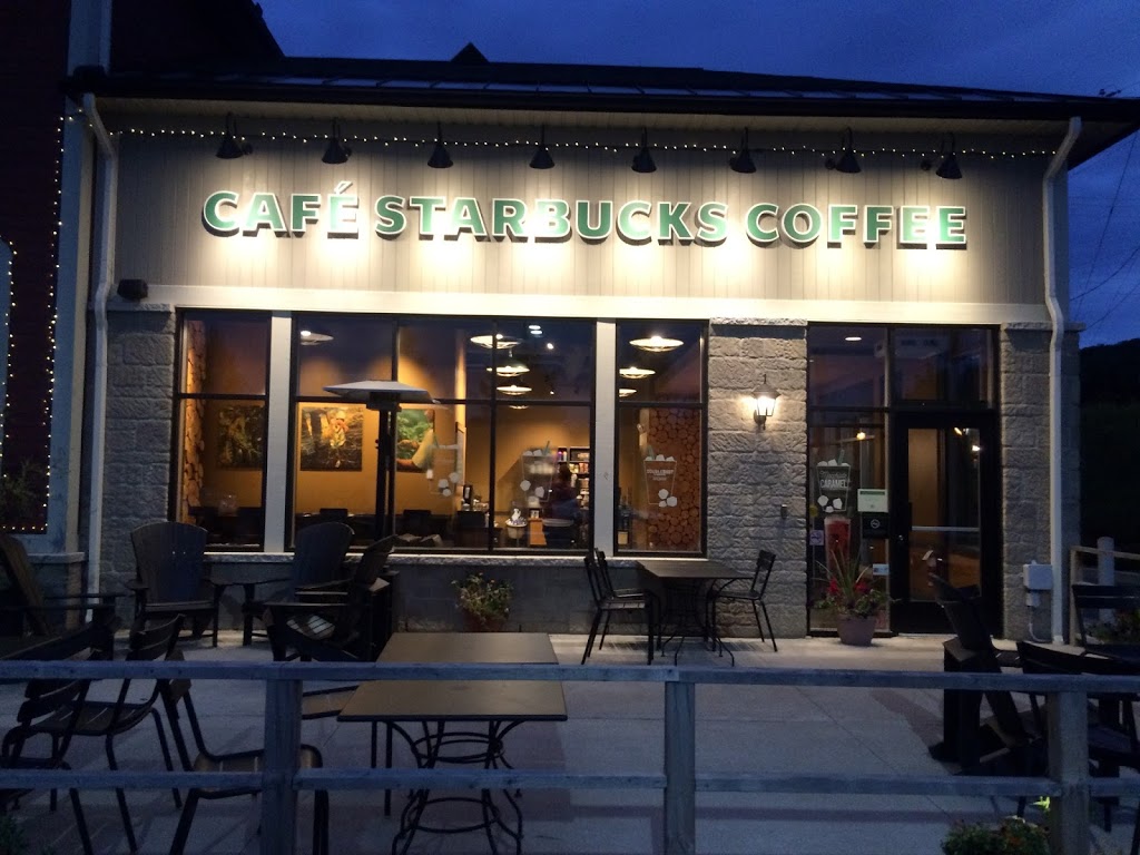 Starbucks | 2450 Rue Latreille, Mont-Tremblant, QC J8E 2T9, Canada | Phone: (819) 425-9918