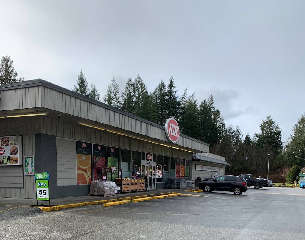 IGA Madeira Park | 12887 Madeira Park Rd, Madeira Park, BC V0N 3A7, Canada | Phone: (604) 883-9100