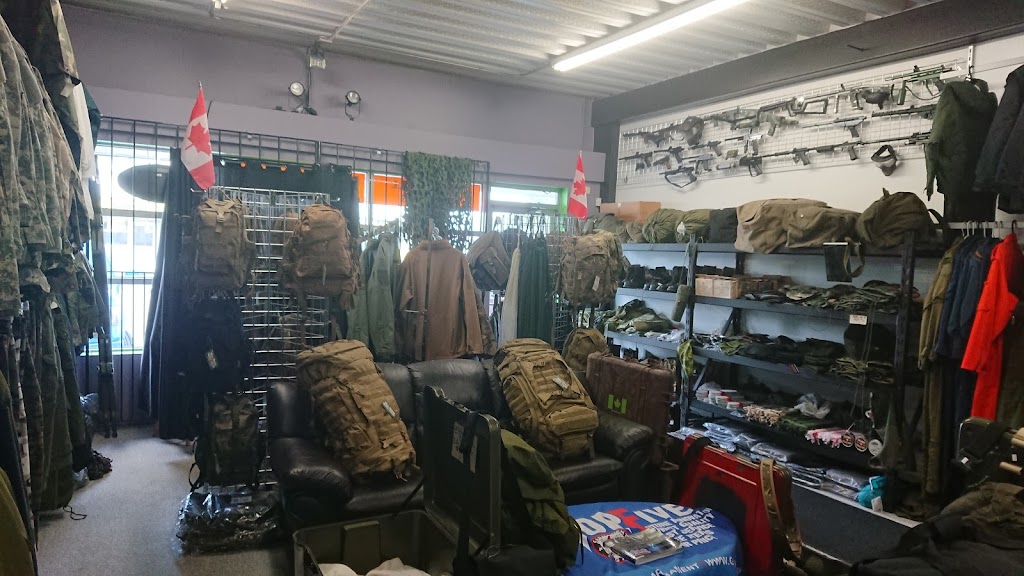 JTs Military Surplus Sales | 33 Roydon Pl, Nepean, ON K2E 1A3, Canada | Phone: (613) 722-1706