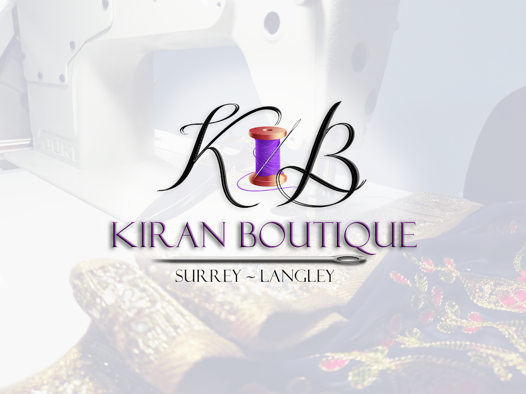 Kiran Boutique | 7436 194 St, Surrey, BC V4N 6E1, Canada | Phone: (604) 761-6516