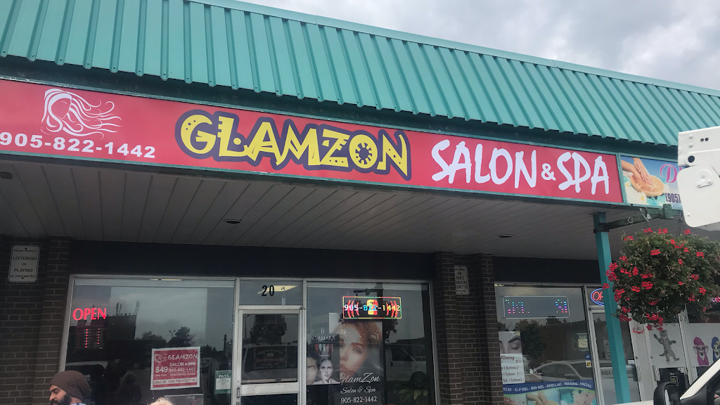 Glamzon Salon & Spa | 2425 Truscott Dr unit 20, Mississauga, ON L5J 2B4, Canada | Phone: (905) 822-1442