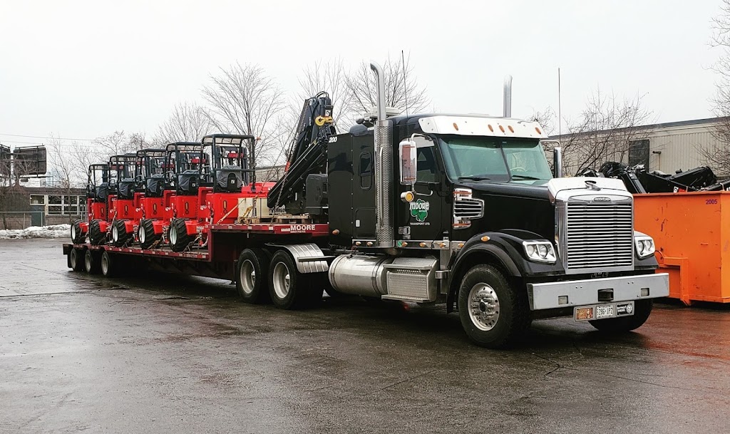 Moore Brothers Transport Ltd. | 13908 Hurontario St, Caledon, ON L7C 2B8, Canada | Phone: (905) 838-2222