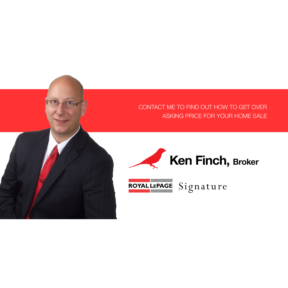 Ken Finch, Broker Royal LePage Signature Realty | 1278 Brillinger St, Oakville, ON L6M 3S5, Canada | Phone: (416) 520-5544